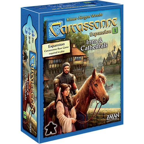 Carcassonne: Expansion 1 - Inns & Cathedrals - for just $19.99! 