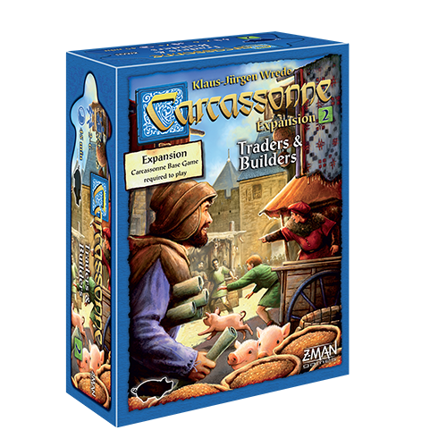 Carcassonne: Expansion 2 - Traders & Builders - for just $19.99! 