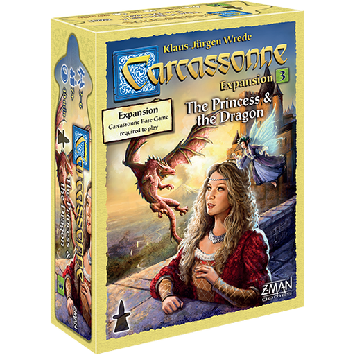 Carcassonne: Expansion 3 - The Princess & The Dragon - for just $19.99! 