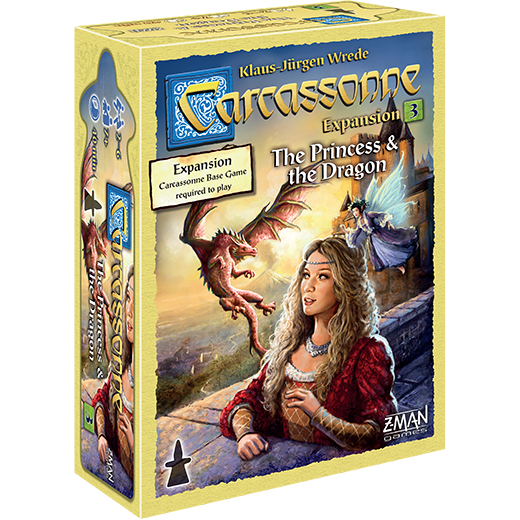 Carcassonne: Expansion 3 - The Princess & The Dragon - for just $19.99! 