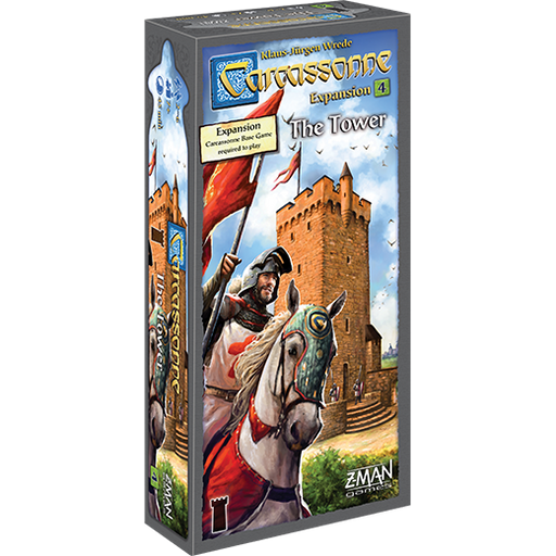 Carcassonne: Expansion 4 - The Tower - for just $19.99! 