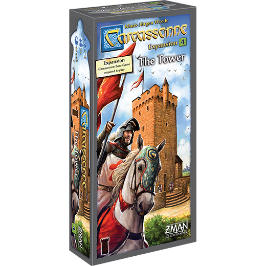 Carcassonne: Expansion 4 - The Tower - for just $19.99! 