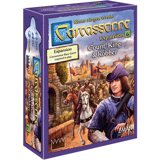 Carcassonne: Expansion 6 - Count, King & Robber - for just $19.99! 