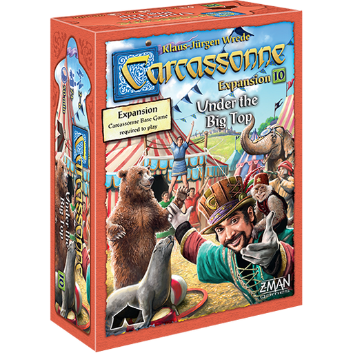 Carcassonne: Expansion 10 - Under the Big Top - for just $19.99! 