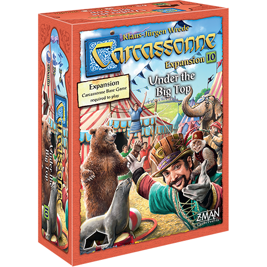 Carcassonne: Expansion 10 - Under the Big Top - for just $19.99! 