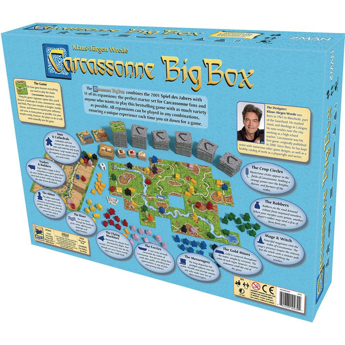 Carcassonne Big Box 2017 - for just $89.99! 