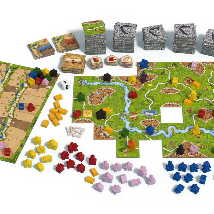 Carcassonne Big Box 2017 - for just $89.99! 