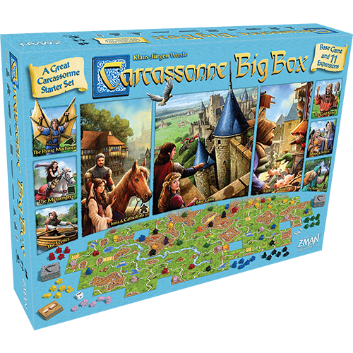 Carcassonne Big Box 2017 - for just $89.99! 