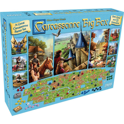 Carcassonne Big Box 2017 - for just $89.99! 