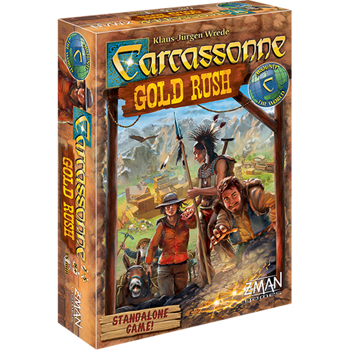 Carcassonne: Gold Rush - for just $34.99! 