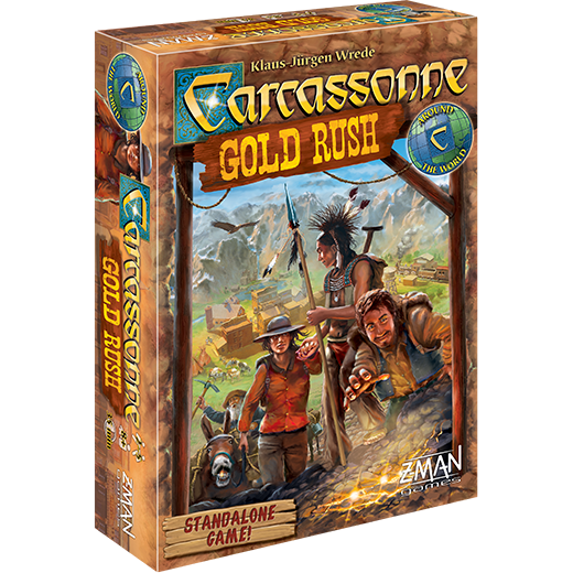 Carcassonne: Gold Rush - for just $34.99! 