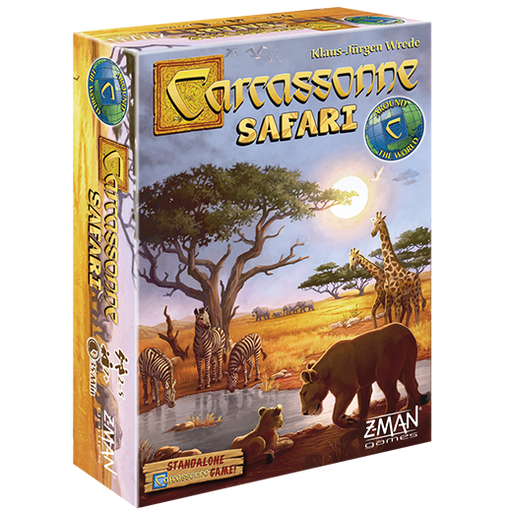 Carcassonne: Safari - for just $39.99! 