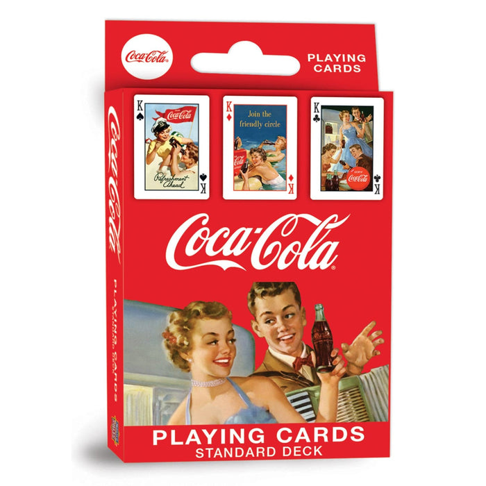 Coca-Cola Vintage Design Playing Cards - 54 Card Deck - for just $7.99! 