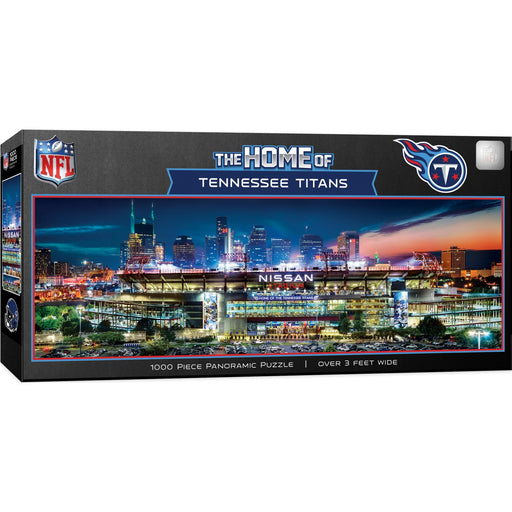 Tennessee Titans - Stadium View 1000 Piece Panoramic Jigsaw Puzzle - Just $19.99! Shop now at Retro Gaming of Denver