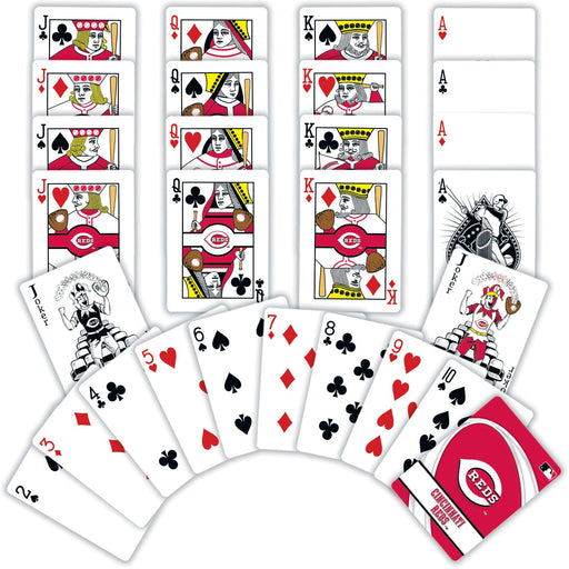 Cincinnati Reds Playing Cards - 54 Card Deck - Just $6.99! Shop now at Retro Gaming of Denver