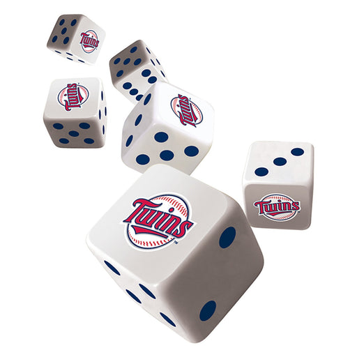 Minnesota Twins Dice Set - Just $4.79! Shop now at Retro Gaming of Denver