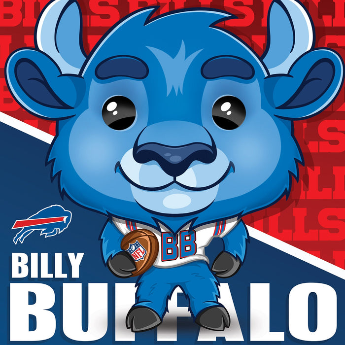 Billy Buffalo - Buffalo Bills Mascot 100 Piece Jigsaw Puzzle - Just $7.99! Shop now at Retro Gaming of Denver