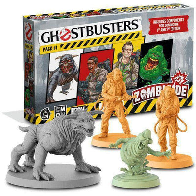Zombicide: Ghostbusters Character Packs Bundle - for just $129.99! 