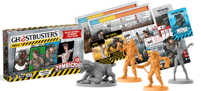 Zombicide: Ghostbusters Character Packs Bundle - for just $129.99! 
