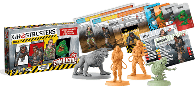Zombicide: Ghostbusters Character Packs Bundle - for just $129.99! 