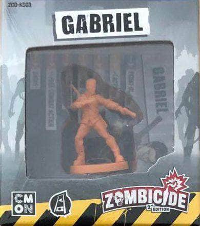 Zombicide: 2nd Edition - Gabriel Kickstarter Exclusive Promo Figure - for just $29.99! 