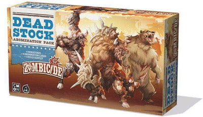 Zombicide: Undead or Alive - Dead Stock Kickstarter Exclusive Abomination Pack - for just $49.99! 