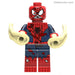 Zombie Spiderman (Marvel Zombies) Lego-Compatible Minifigures - Premium Spiderman Lego Minifigures - Just $3.75! Shop now at Retro Gaming of Denver