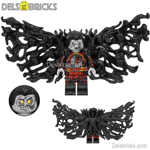 Zombie Doctor Strange Lego marvel custom Minifigures - Premium Minifigures - Just $4.75! Shop now at Retro Gaming of Denver