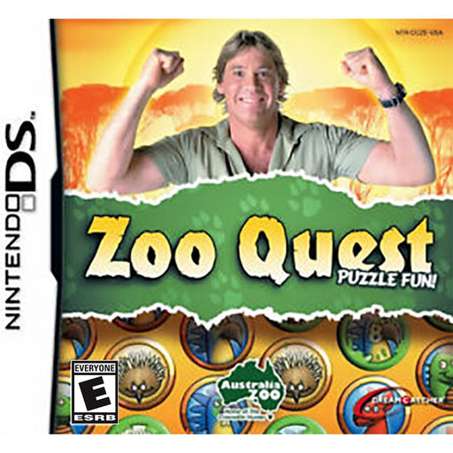Zoo Quest: Puzzle Fun! (Nintendo DS) - Premium Video Games - Just $0! Shop now at Retro Gaming of Denver