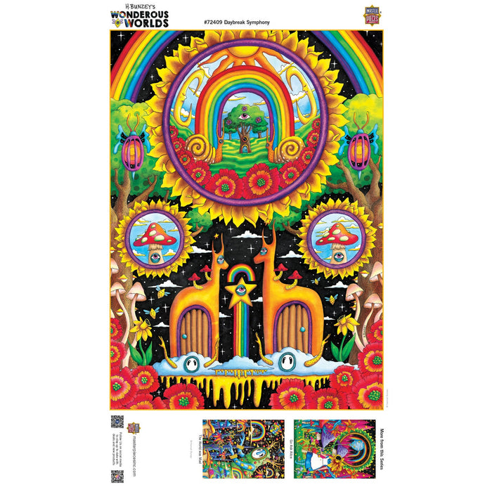 Wonderous Worlds - Daybreak Symphony 1000 Piece Jigsaw Puzzle - Just $16.99! Shop now at Retro Gaming of Denver