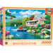 Signature Collection - Lakeside Memories 3000 Piece Jigsaw Puzzle - Flawed - Just $29.99! Shop now at Retro Gaming of Denver