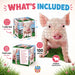 Pig 100 Piece Shaped Jigsaw Puzzle - for just $7.99! 
