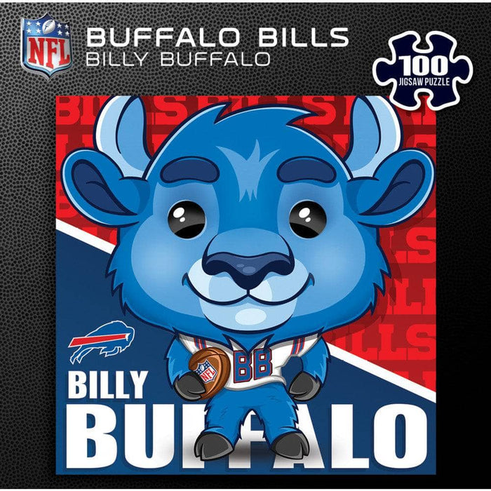 Buffalo Bills - NFL Mascot 100 Piece Jigsaw Puzzle - for just $7.99! 