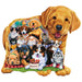 Puppy Pals - 100 Piece Shaped Jigsaw Puzzle - Just $12.99! Shop now at Retro Gaming of Denver