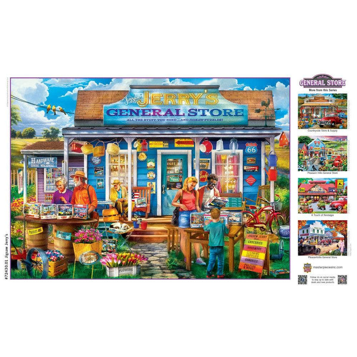 General Store - Jigsaw Jerry's 1000 Piece Jigsaw Puzzle - for just $9.99! 
