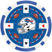 Buffalo Bills 100 Piece Poker Chips - Just $29.99! Shop now at Retro Gaming of Denver