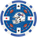 Buffalo Bills 100 Piece Poker Chips - for just $29.99! 