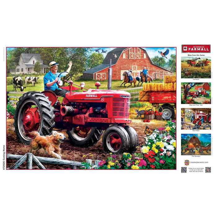 Farmall - Coming Home 1000 Piece Jigsaw Puzzle - Just $16.99! Shop now at Retro Gaming of Denver