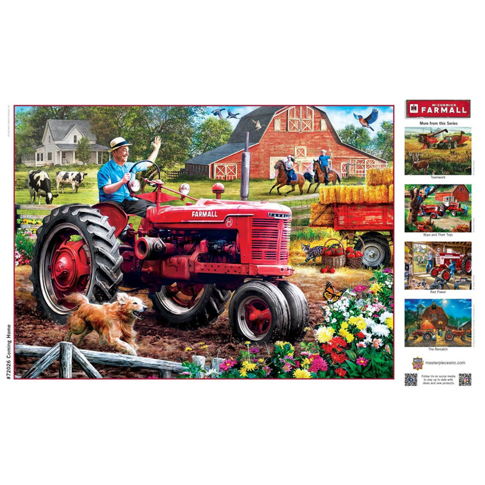 Farmall - Coming Home 1000 Piece Jigsaw Puzzle - for just $16.99! 