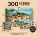 Campside - Day at the Lake 300 Piece EZ Grip Jigsaw Puzzle - for just $14.99! 
