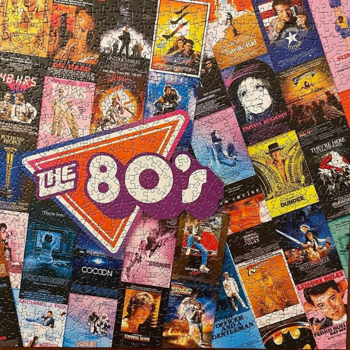 Blockbusters - 80's Movies 1000 Piece Jigsaw Puzzle - for just $16.99! 