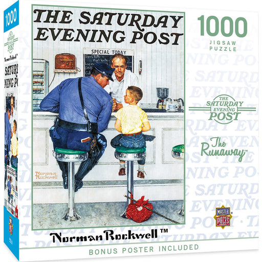 Saturday Evening Post - The Runaway 1000 Piece Jigsaw Puzzle - Just $16.99! Shop now at Retro Gaming of Denver