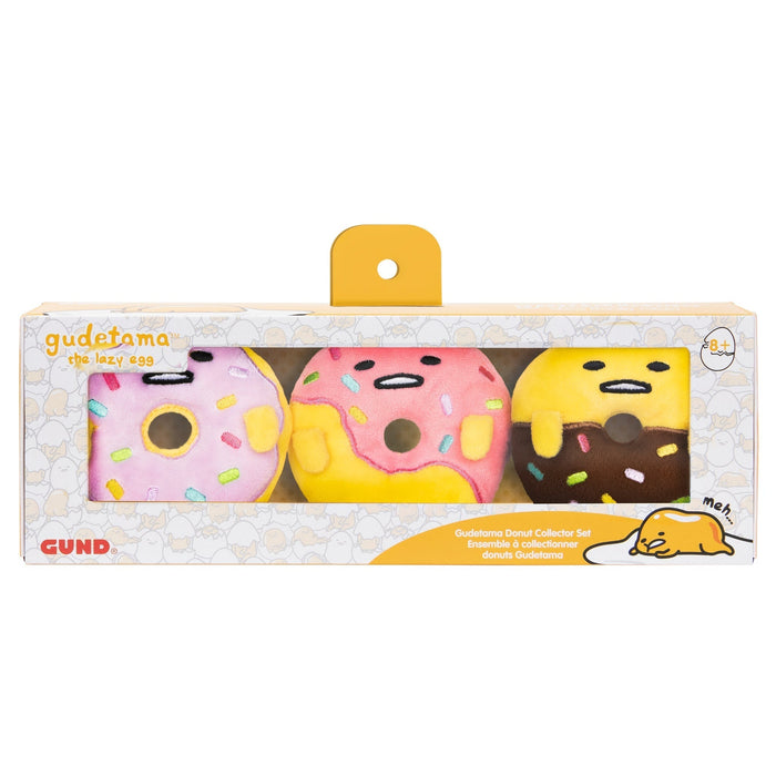 Gudetama Donut Plush Collector’s Set - Just $24.99! Shop now at Retro Gaming of Denver