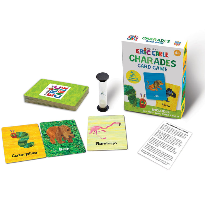 World of Eric Carle Charades Travel Card Game - Just $9.99! Shop now at Retro Gaming of Denver