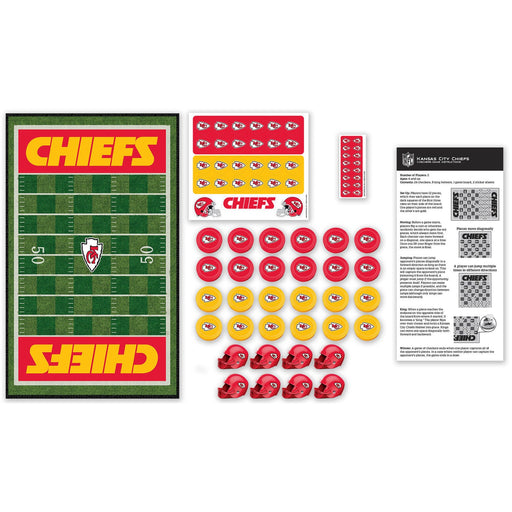 Kansas City Chiefs Checkers Board Game - Just $19.99! Shop now at Retro Gaming of Denver