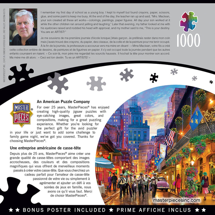 Colorscapes - New Orleans Style 1000 Piece Jigsaw Puzzle - Just $16.99! Shop now at Retro Gaming of Denver