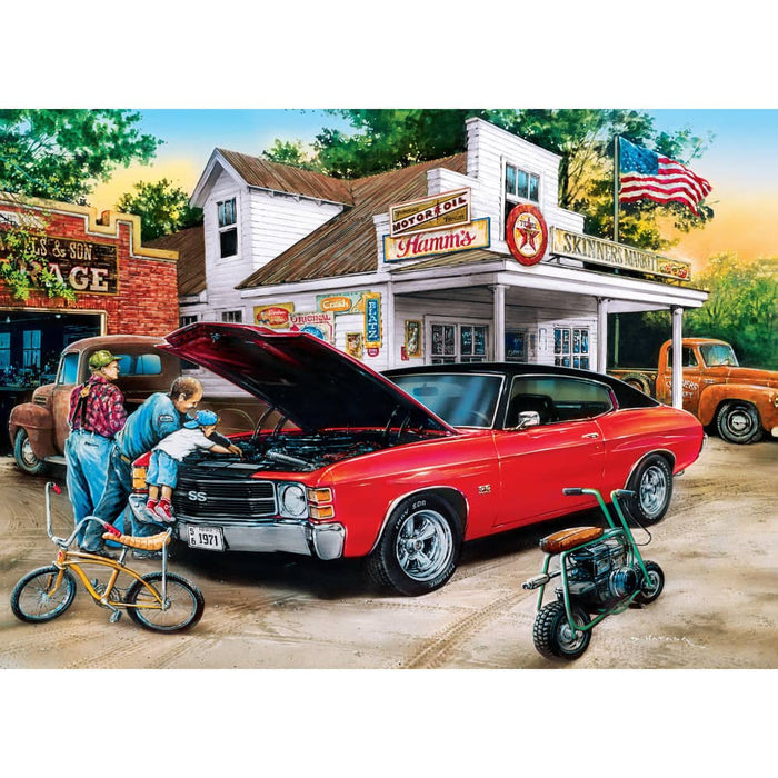 Childhood Dreams - Getting Dirty 1000 Piece Jigsaw Puzzle - for just $16.99! 