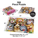 Selfies - Purrfect Portraits 500 Piece Jigsaw Puzzle - for just $14.99! 