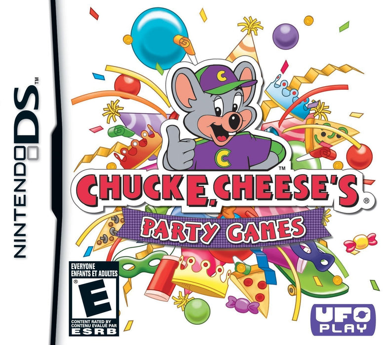 Chuck E Cheese's Party Games (Nintendo DS) - for just $0! 
