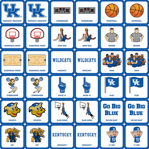 Kentucky Wildcats Matching Game - Just $12.99! Shop now at Retro Gaming of Denver